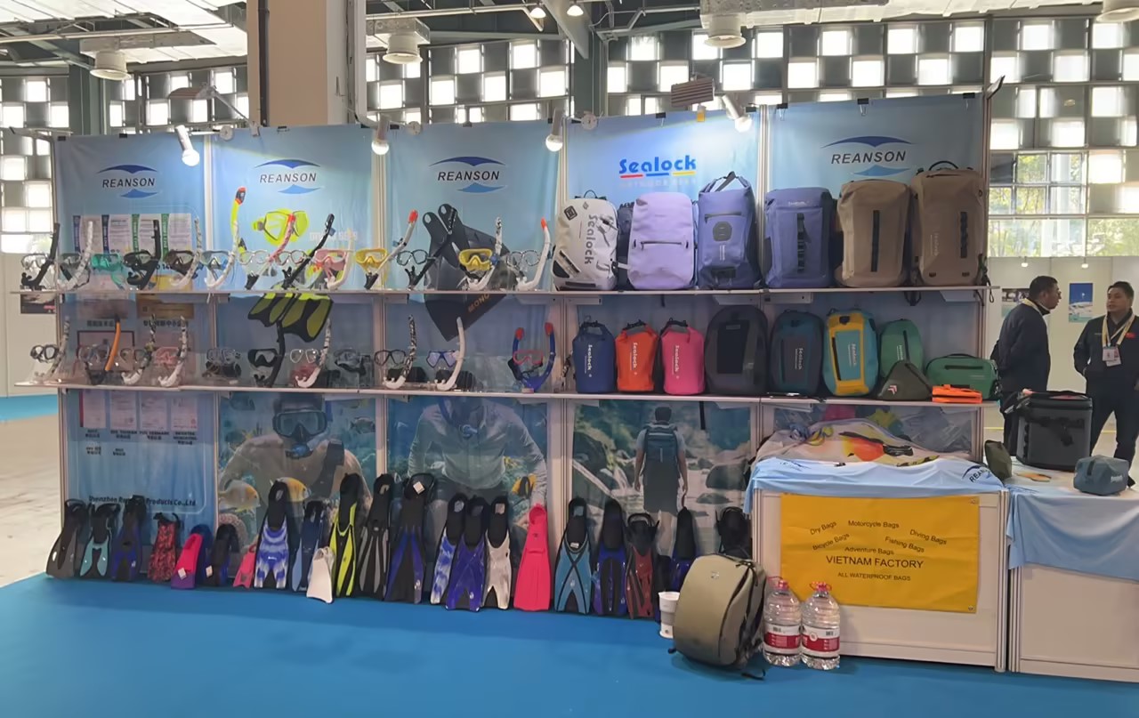 Sealock osales edukalt DIVING SKIING RESORT TRAVEL EXPO 2026 näitusel